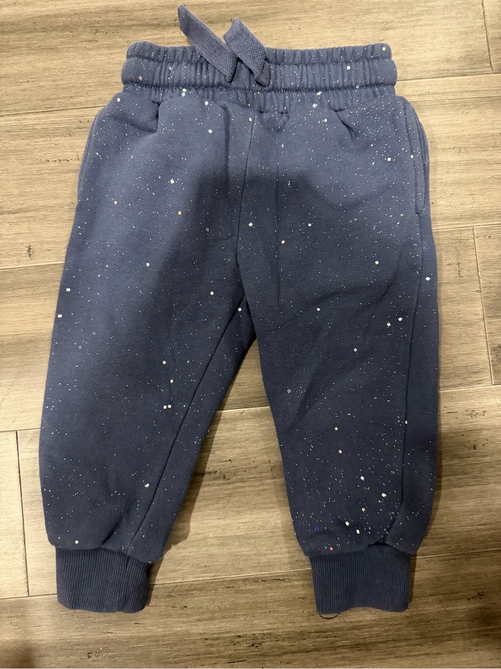 Cotton On Kids Navy Speckle Jogger Sweatpants
